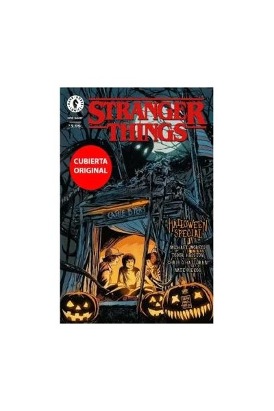Stranger Things · Especial Halloween
