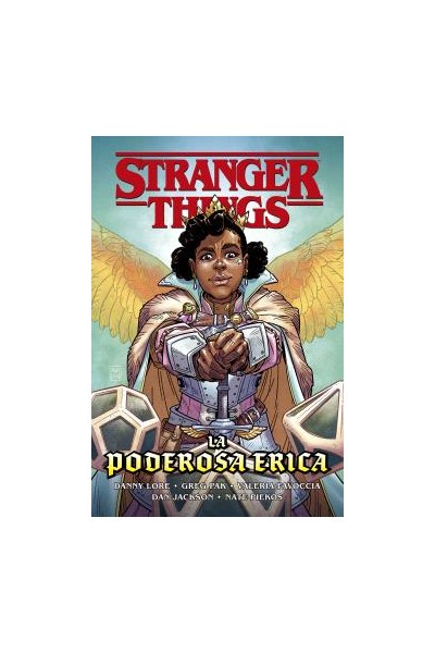 Stranger Things · La Poderosa Erica