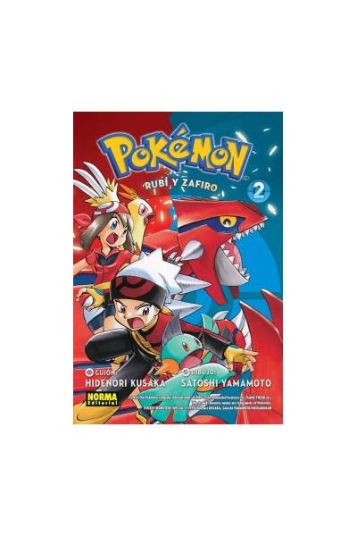 Pokémon 10 · Rubí Y Zafiro 02