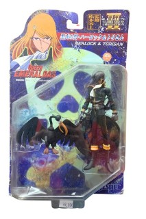 Queen Emeraldas - Harlock & Tori-san