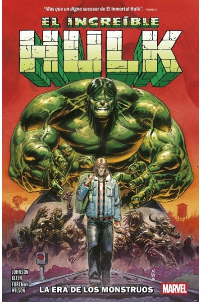Marvel Premiere · El Increible Hulk De Philip Kennedy Johnson 01