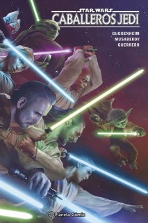Star Wars · Caballeros Jedi 01