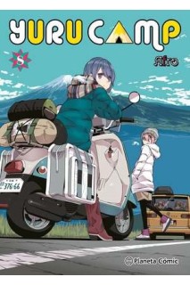 Yuru Camp 08