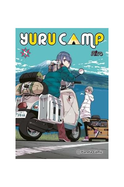 Yuru Camp 08
