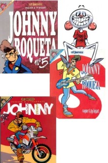 PACK PENDONES DEL HUMOR: JOHNNY ROQUETA