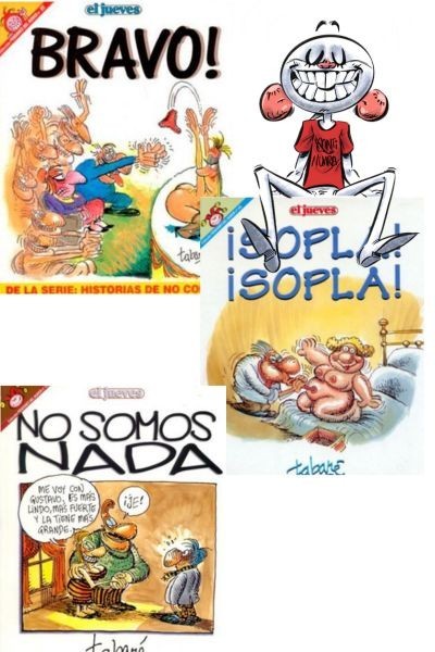 PACK PENDONES DEL HUMOR: HISTORIAS DE NO CONT