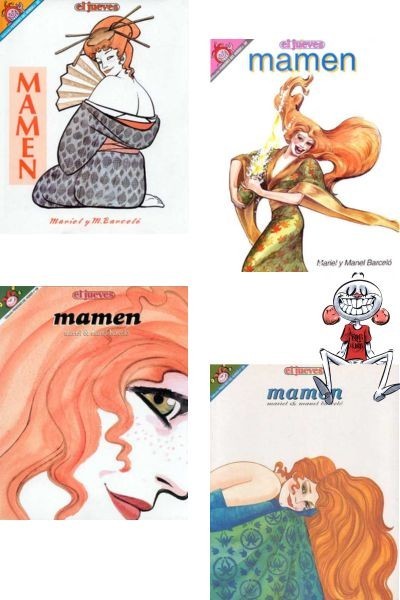 PACK PENDONES DEL HUMOR: MAMEN