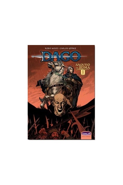 PACK DAGO. SAQUEO DE ROMA (1 AL 3)