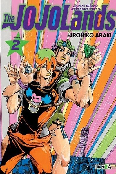 Jojo's Bizarre Adventure · Jojolands 02