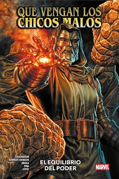 Marvel 100% HC · Que Vengan Los Chicos Malos