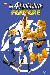 Marvel Treasury Edition · Los 4 Fantasticos Fanfare