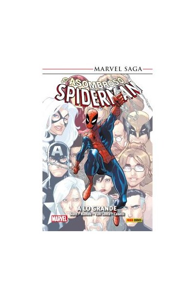 Marvel Saga TPB · El Asombroso Spiderman 31