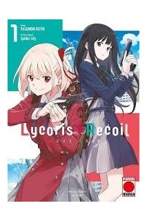 Pack Lycoris Recoil: Novela + Manga + Figura Acrilica
