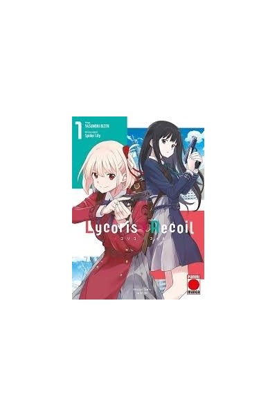 Pack Lycoris Recoil: Novela + Manga + Figura Acrilica