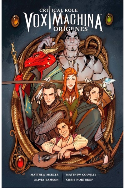 Critical Role: Vox Machina 01
