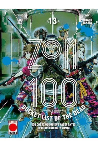 Zom 100 13