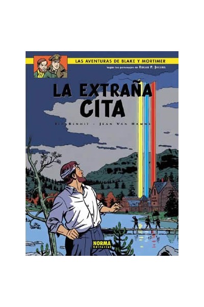 BLAKE Y MORTIMER 15. LA EXTRAÑA CITA