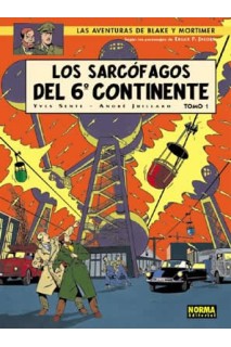 BLAKE Y MORTIMER 16. LOS SARCOFAGOS DEL 6º CONTINENTE 1