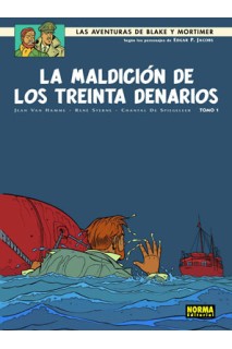 BLAKE Y MORTIMER 19. LA MALDICION DE LOS TREINTA DENARIOS 1