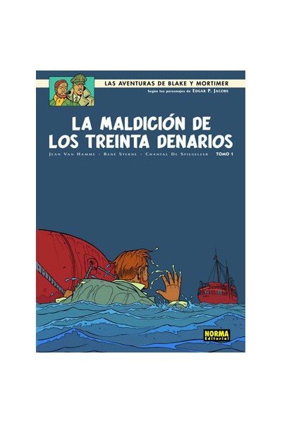 BLAKE Y MORTIMER 19. LA MALDICION DE LOS TREINTA DENARIOS 1