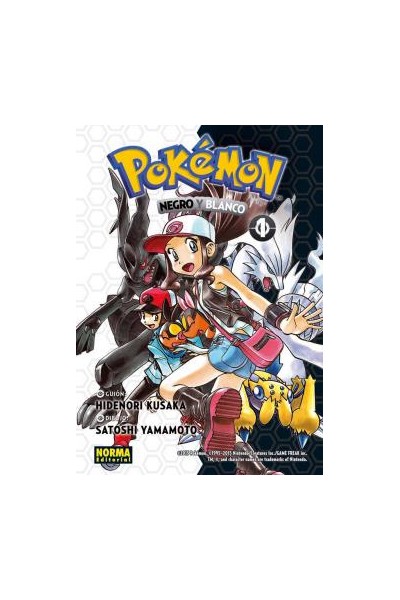 Pokémon 26 · Negro Y Blanco 01