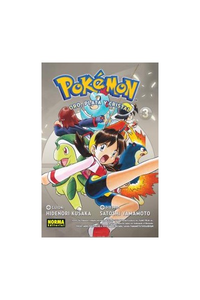 Pokémon 07 · Oro, Plata Y Cristal 03