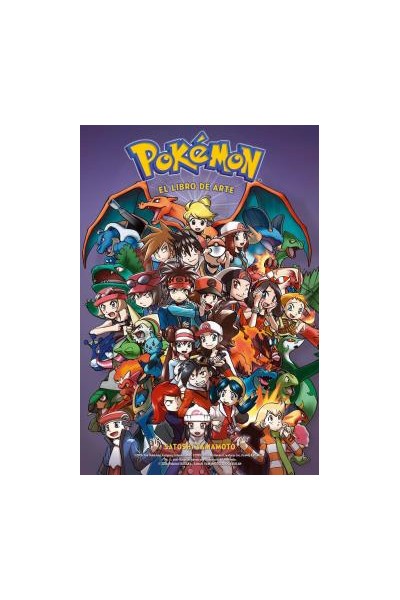 Pokémon · El Libro De Arte