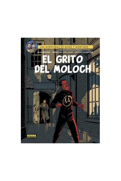 BLAKE Y MORTIMER 27. EL GRITO DE MOLOCH