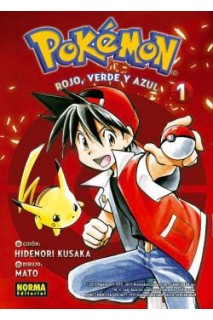 POKÉMON 01 ROJO, VERDE Y AZUL 01