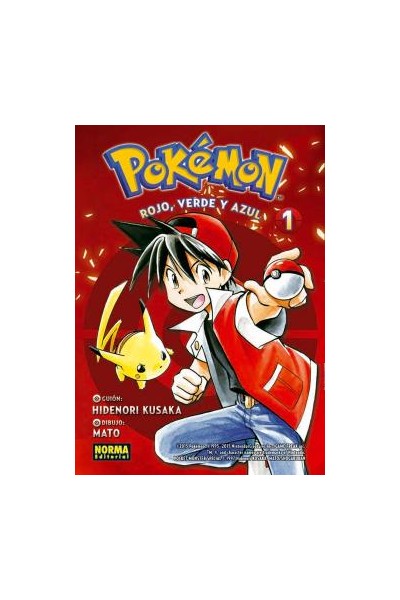 Pokémon 01 · Rojo, Verde Y Azul 01
