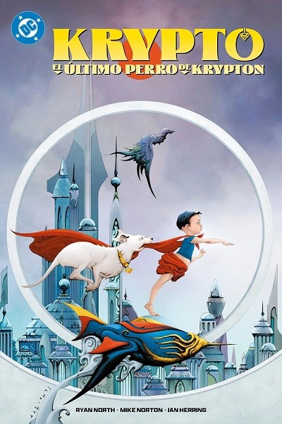 DC 100% HC · Krypto El Último Perro De Krypton