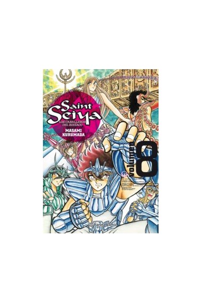 SAINT SEIYA KANZENBAN 08 DE 22