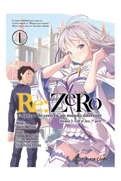 Re: Zero Chapter 3 01