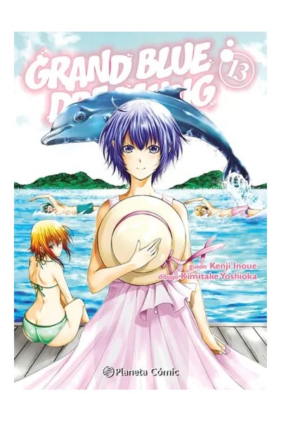Grand Blue Dreaming 13