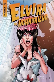 Elvira in Horrorland (Inglés) 01 John Royle Variant Cover B