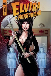 Elvira in Horrorland (Inglés) 02 John Royle Variant Cover B