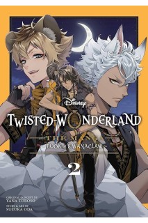 Disney Twisted Wonderland: Book Of Savanaclaw (Inglés) 02
