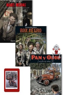 PACK NEGRAS TORMENTAS