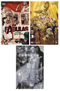 PACK FABULAS COLECCIÓN COMPLETA + TOMO ESPECIAL