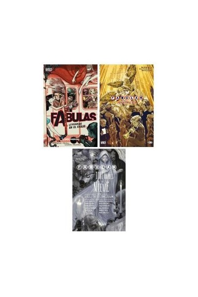 PACK FABULAS COLECCIÓN COMPLETA + TOMO ESPECIAL