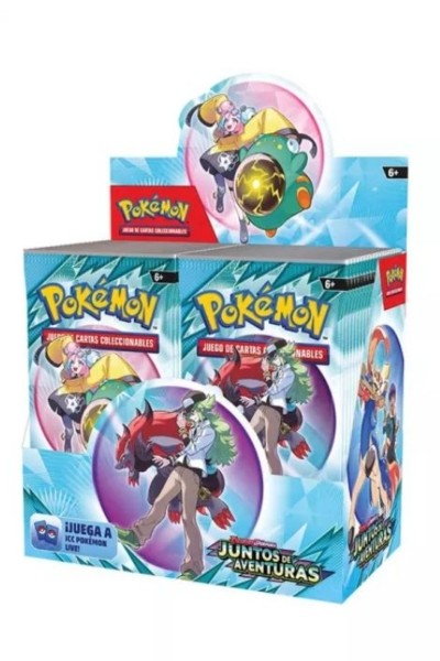 Pokémon - TCG Sobre Escarlata & Purpura: Juntos De Aventuras