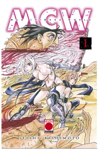 PACK MAD CHIMERA WORLD 01 + 02