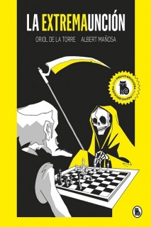 LA EXTREMANUNCION (PREMIO BRUGUERA DE COMIC Y NOVELA GRAFICA 2020)