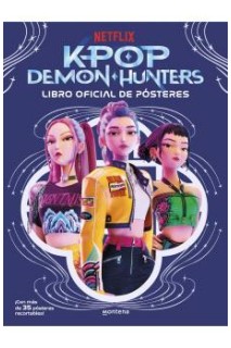 KPop Demon Hunters: Libro Oficial de Pósteres