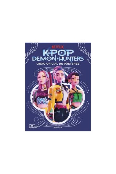 K-Pop Demon Hunters · Libro Oficial de Pósteres