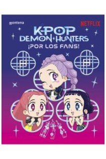 KPop Demon Hunters: ¡Por los fans! (Librocuento)