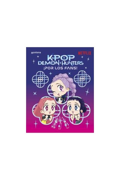 K-Pop Demon Hunters · ¡Por los fans! (Librocuento)