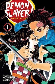 Demon Slayer (Inglés) 01