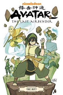 Avatar The Last Airbender: The Rift Omnibus (Inglés)