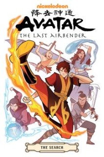 Avatar The Last Airbender: The Search Omnibus (Inglés)